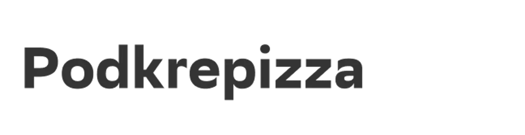 Podkrepizza