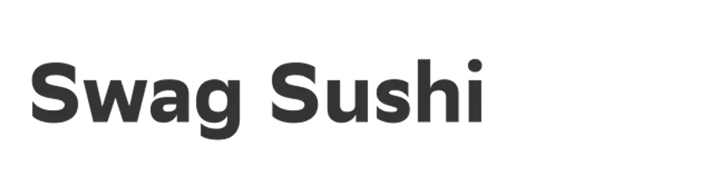 Swag Sushi