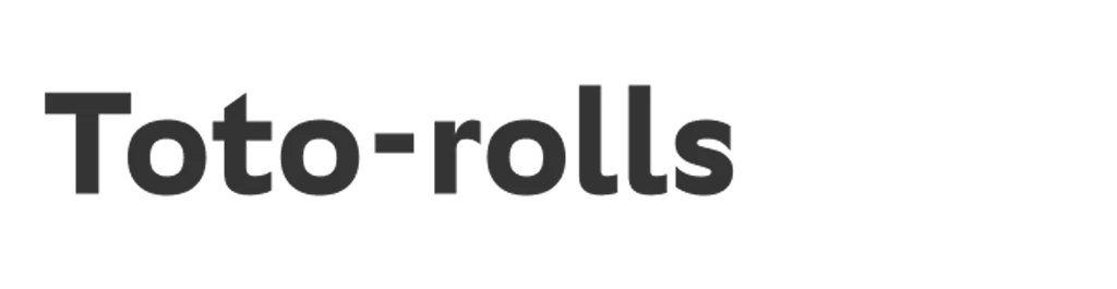 Toto-rolls