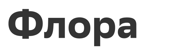 Флора