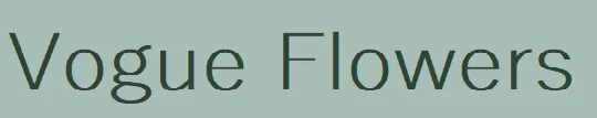 Vogue Flowers